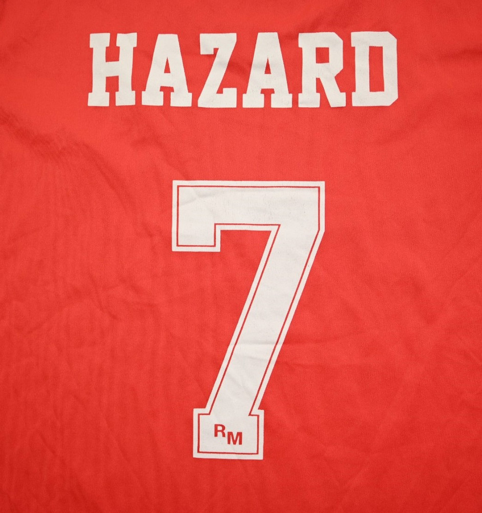 REAL MADRID *HAZARD* KOSZULKA M. BOYS