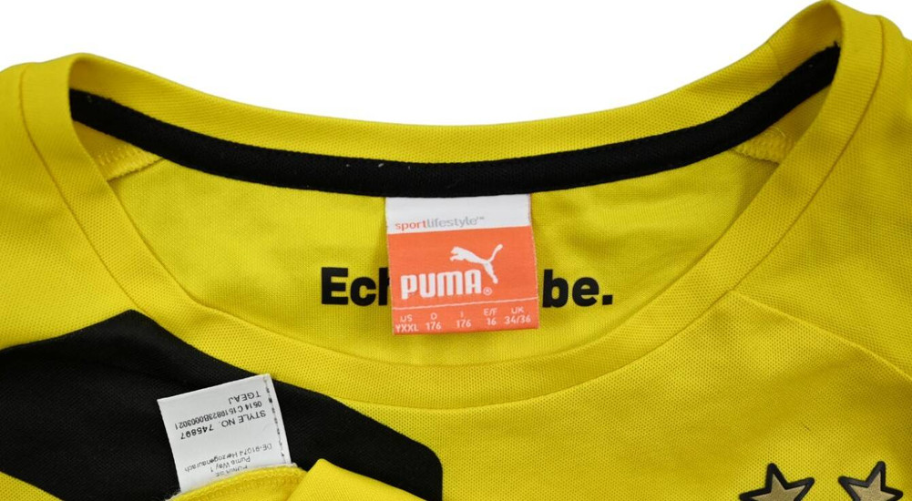 2014-15 BORUSSIA DORTMUND KOSZULKA XXL. BOYS