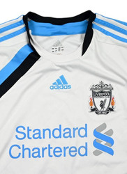 2011-12 LIVERPOOL *PETERSSON* SHIRT L