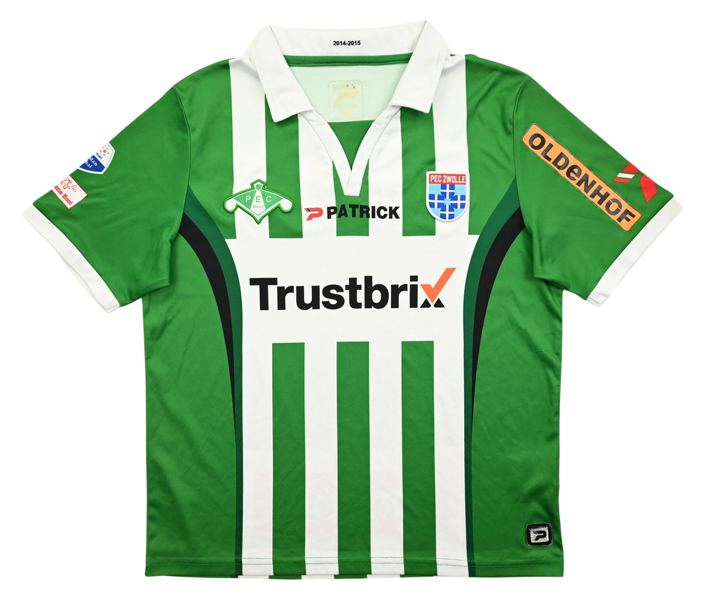 2014-15 ZWOLLE SHIRT XS