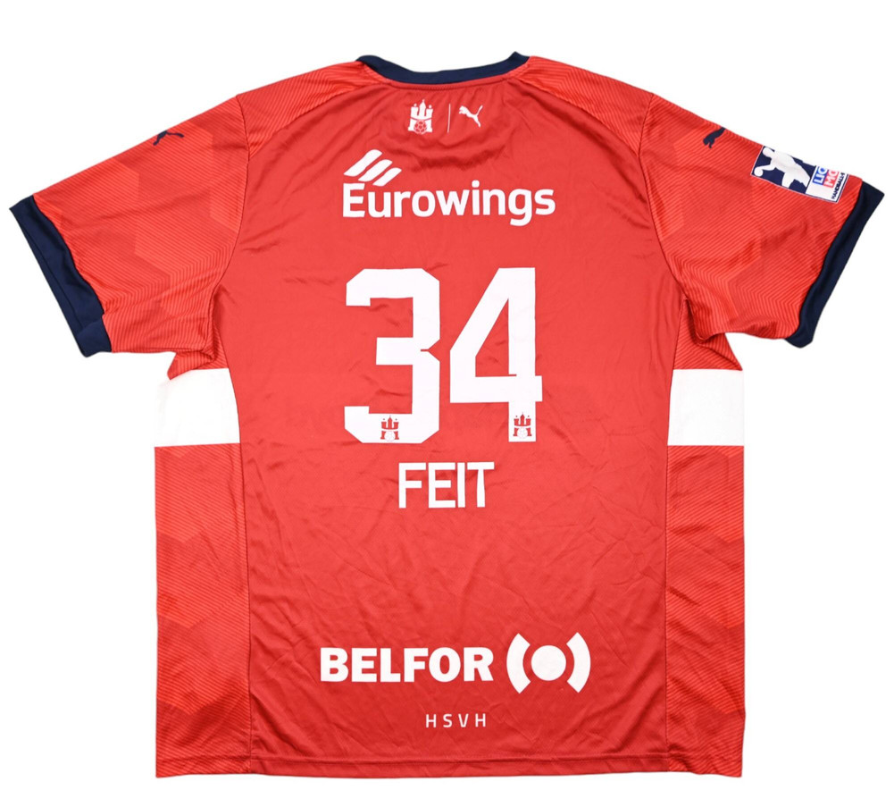 HAMBURG HANDBALL *FEIT* KOSZULKA XXL