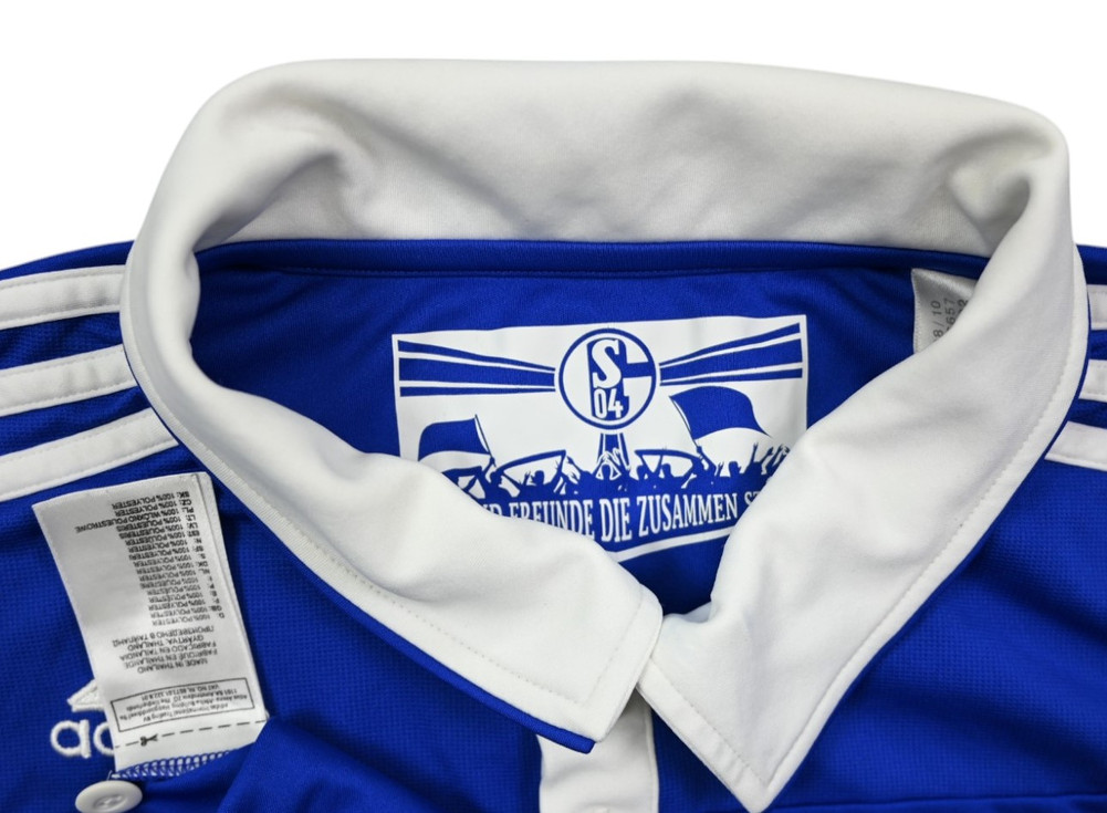 2010-12 FC SCHALKE 04 *RAUL* SHIRT M