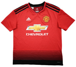 2018-19 MANCHESTER UNITED SHIRT M. BOYS
