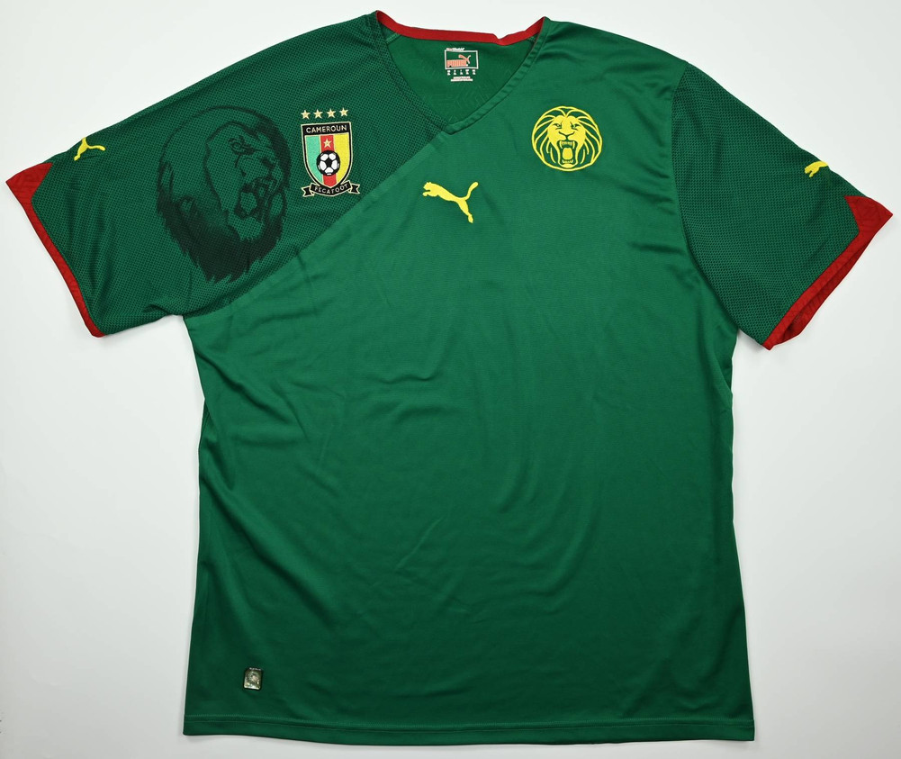 2010-11 CAMEROON SHIRT S