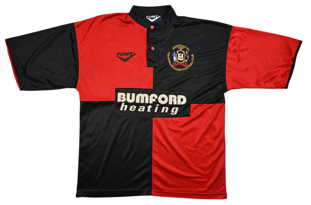 1995-96 SHEFFIELD FC SHIRT M