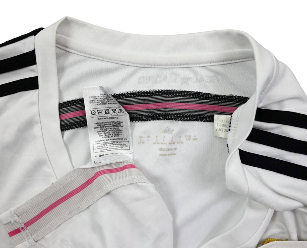 2014-15 REAL MADRID SHIRT WOMENS L