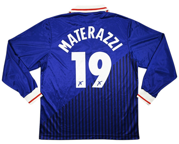 1995-96 PERUGIA *MATERAZZI* LONGSLEEVE SHIRT XL