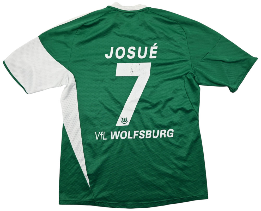 2009-10 WOLFSBURG *JOSUE* SHIRT L