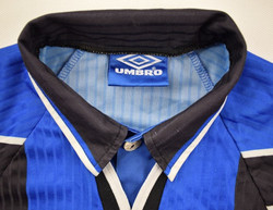 1996-97 MANCHESTER UNITED *SOLSKJAER* SHIRT S. BOYS