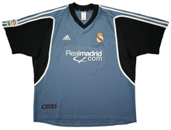 2001 REAL MADRID SHIRT XXL