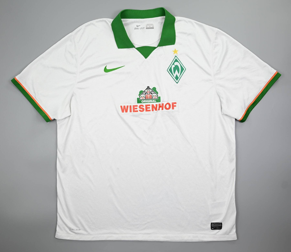 2013-14 WERDER BREMEN KOSZULKA XXL