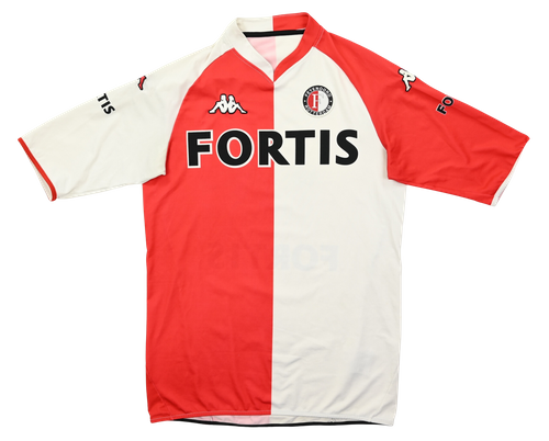 2007-08 FEYENOORD ROTTERDAM KOSZULKA L