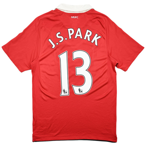 2010-11 MANCHESTER UNITED *J.S. PARK* KOSZULKA S