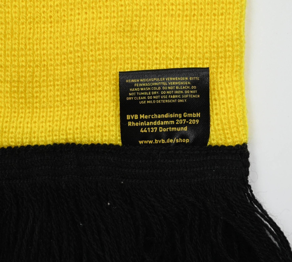 BORUSSIA DORTMUND SIGNAL IDUNA PARK 1909 SCARF