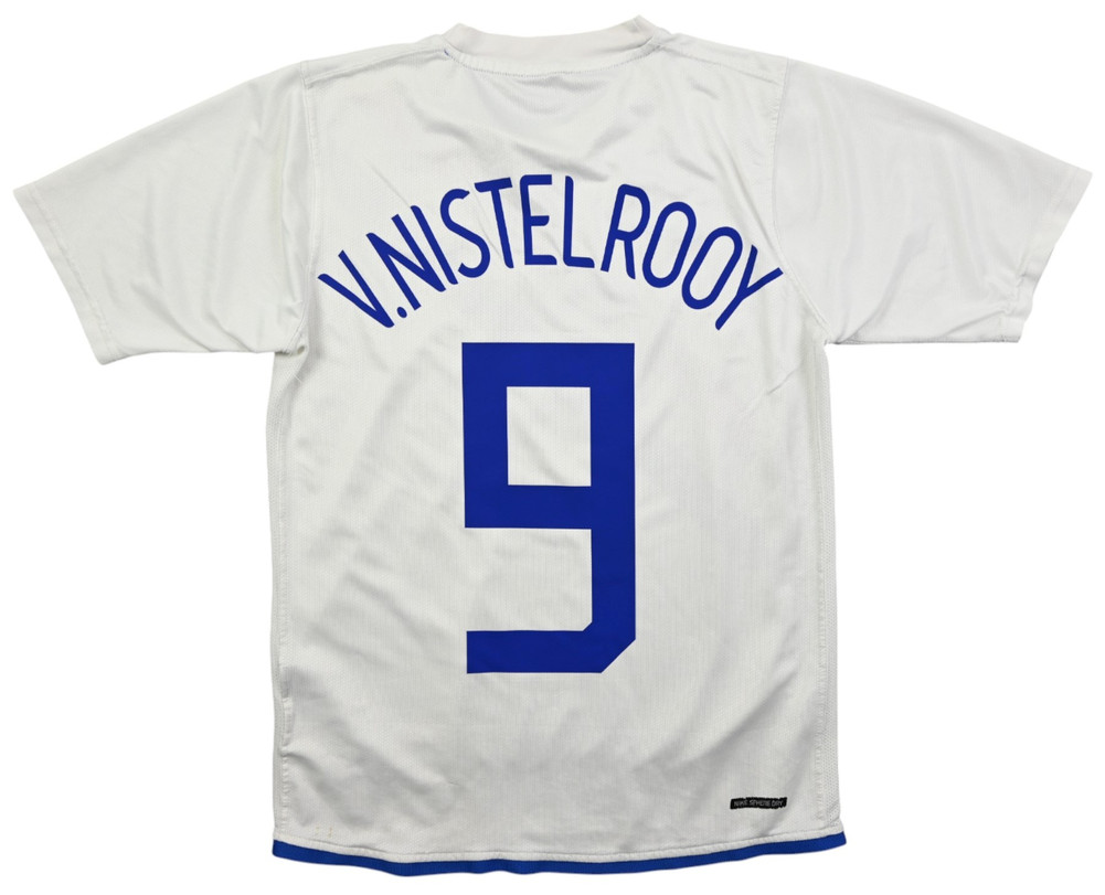 2006-08 NETHERLANDS *V. NISTELROOY* KOSZULKA L. BOYS