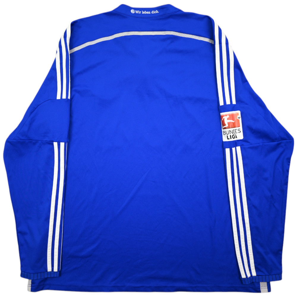 2014-16 SCHALKE 04 LONGSLEEVE L