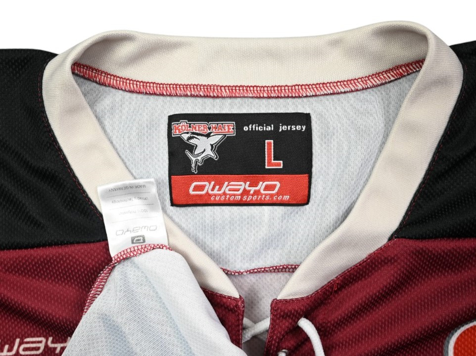 KOLNER HAIE *ADVENA* HOCKEY SHIRT L