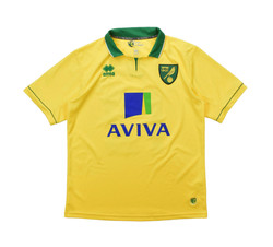 2012-13 NORWICH CITY *PILKINGTON* KOSZULKA L