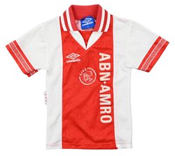 1994-95 AJAX AMSTERDAM SHIRT S. BOYS