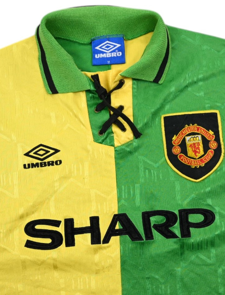 1992-94 MANCHESTER UNITED SHIRT M
