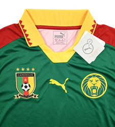 2017 CAMEROON SHIRT S