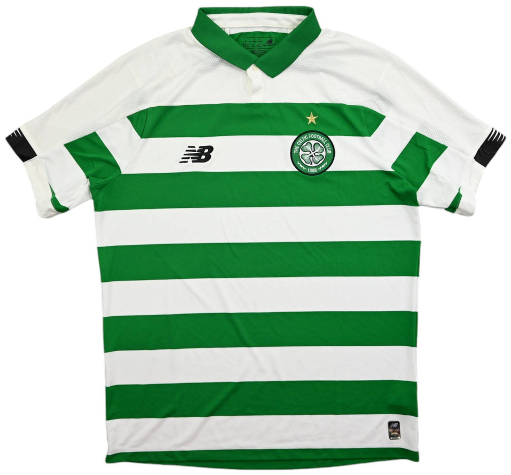 2019-20 CELTIC GLASGOW SHIRT L