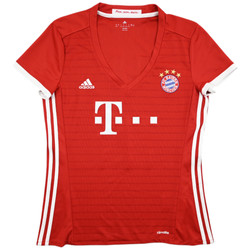 2016-17 BAYERN MUNCHEN *MULLER* KOSZULKA WOMENS L