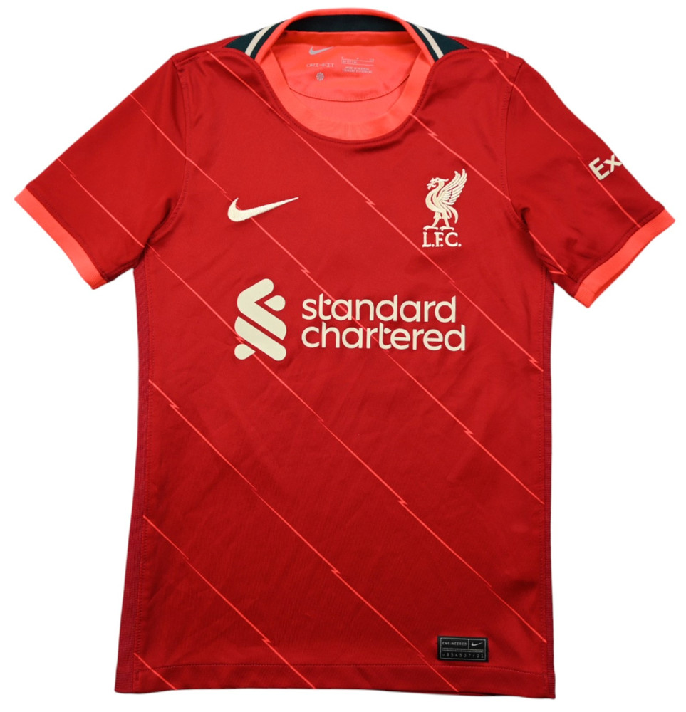 2021-22 LIVERPOOL * M.SALAH* KOSZULKA S. BOYS