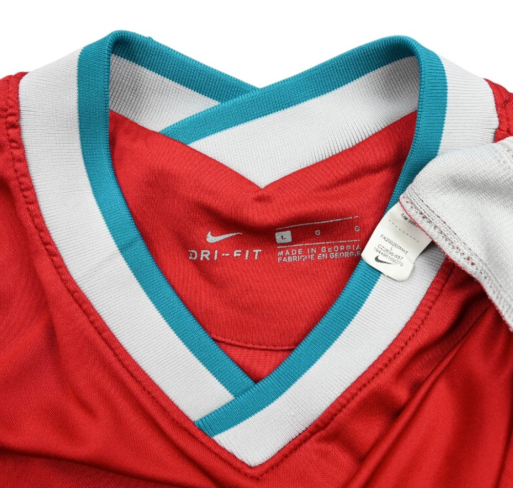 2020-21 LIVERPOOL *M. SALAH* KOSZULKA L