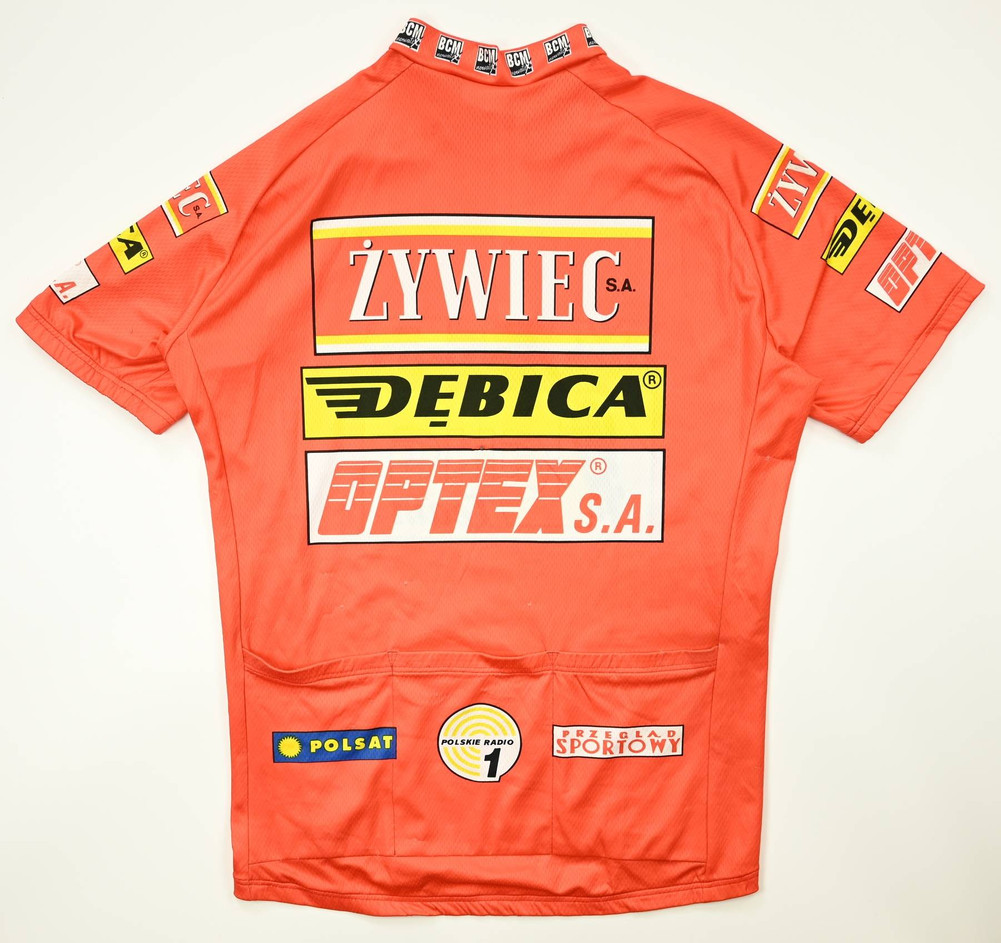 BCM MTB LANG TEAM CYCLING SHIRT S