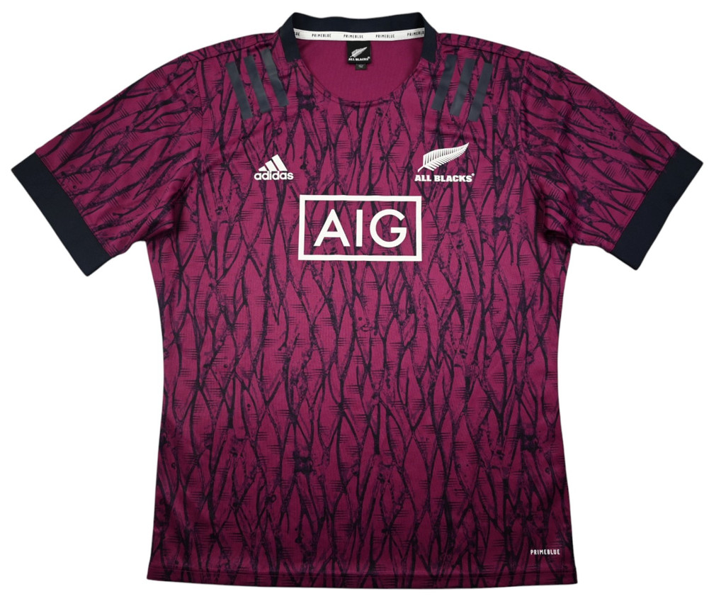 ALL BLACKS NEW ZEALAND RUGBY SHIRT XL
