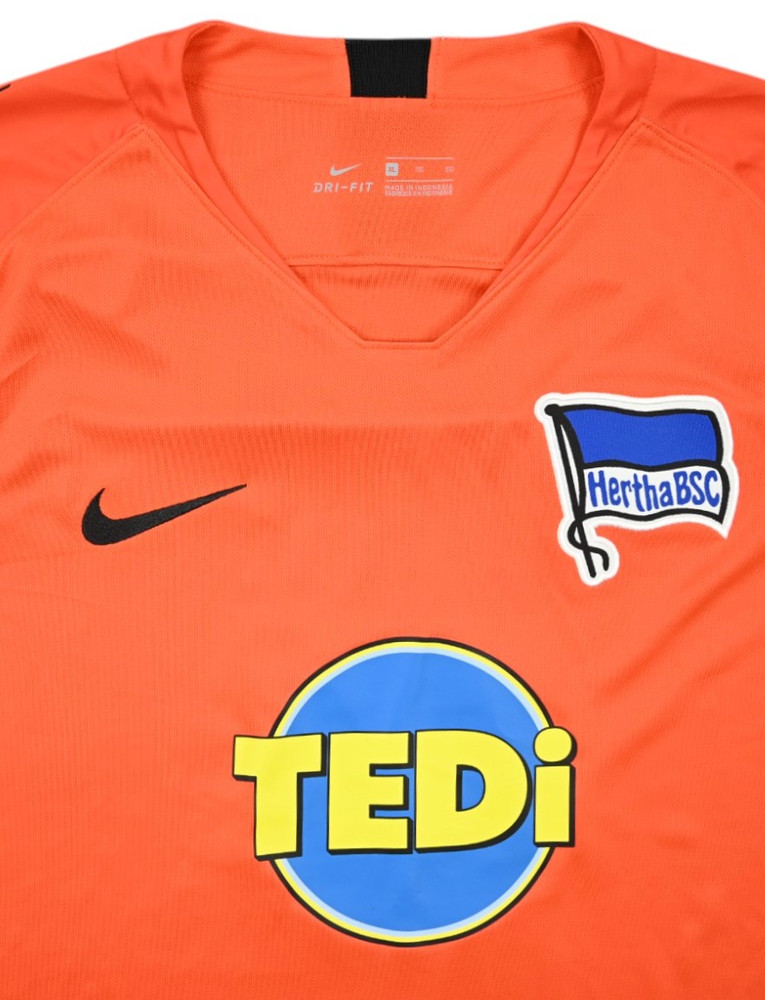 2018-19 HERTHA BERLIN *JARSTEN* GK MATCH PREPARED KOSZULKA XL