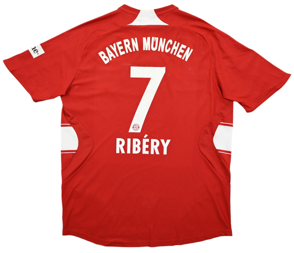 2008-09 BAYERN MUNCHEN *RIBERY* SHIRT L