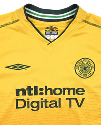 2002-03 CELTIC LONGSLEEVE KOSZULKA L