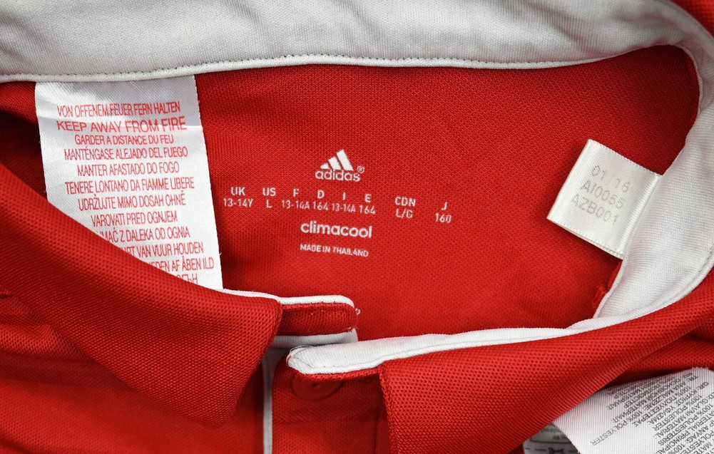 2016-17 BAYERN MUNCHEN *COMAN* KOSZULKA L. BOYS