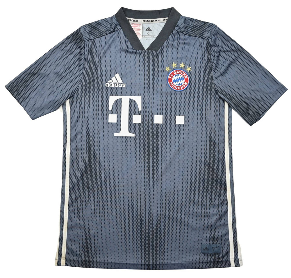 2018-19 BAYERN MUNCHEN SHIRT XL. BOYS