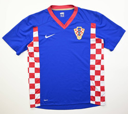 2008-09 CROATIA SHIRT M