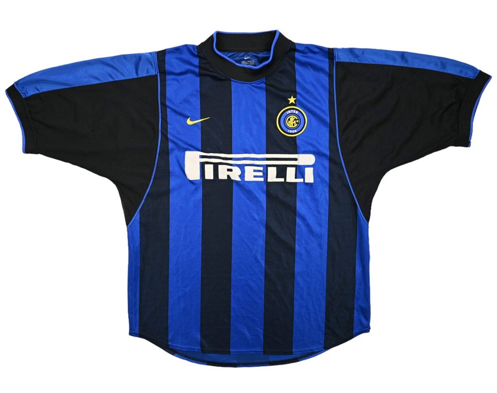 2000-01 INTER MILAN SHIRT L