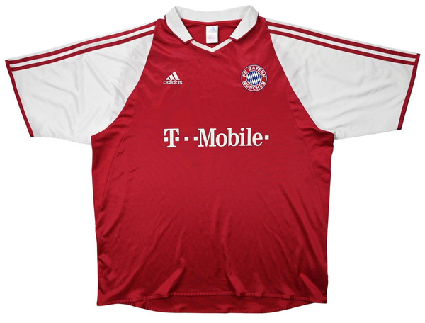 2003-04 BAYERN MUNICH KOSZULKA XXL