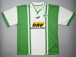 1996-97 WERDER BREMEN SHIRT XL