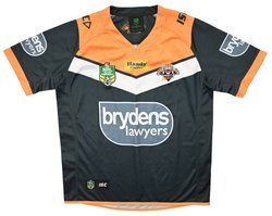 WESTS TIGERS RUGBY NRL SHIRT L