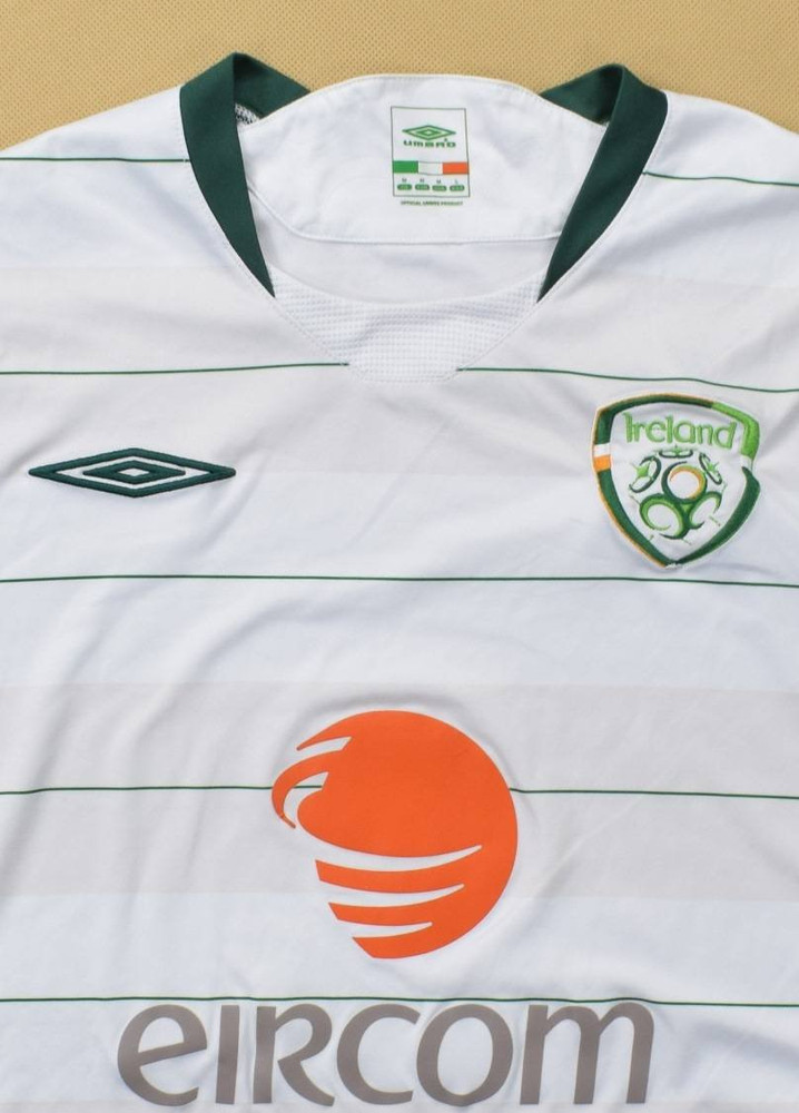 2009-10 IRELAND SHIRT M