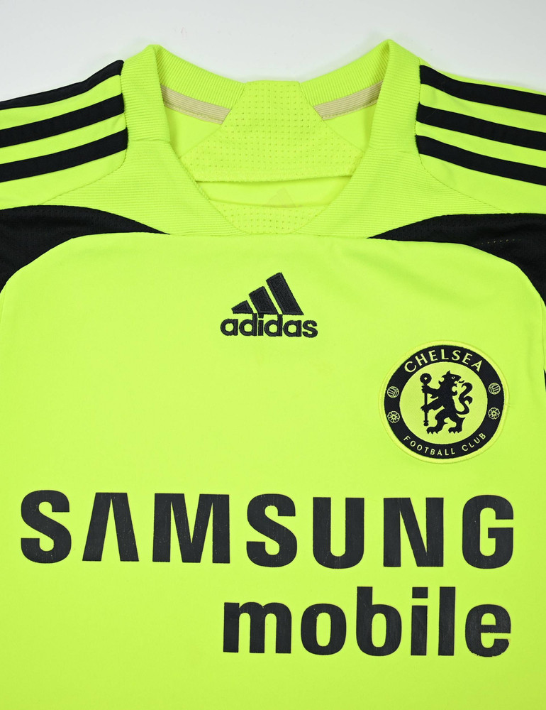 2007-08 CHELSEA LONDON SHIRT L. BOYS