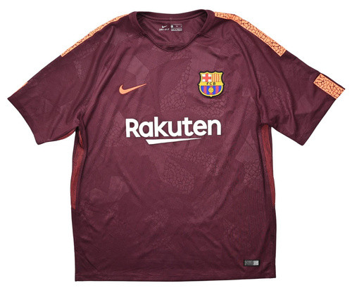 2017-18 FC BARCELONA SHIRT XL