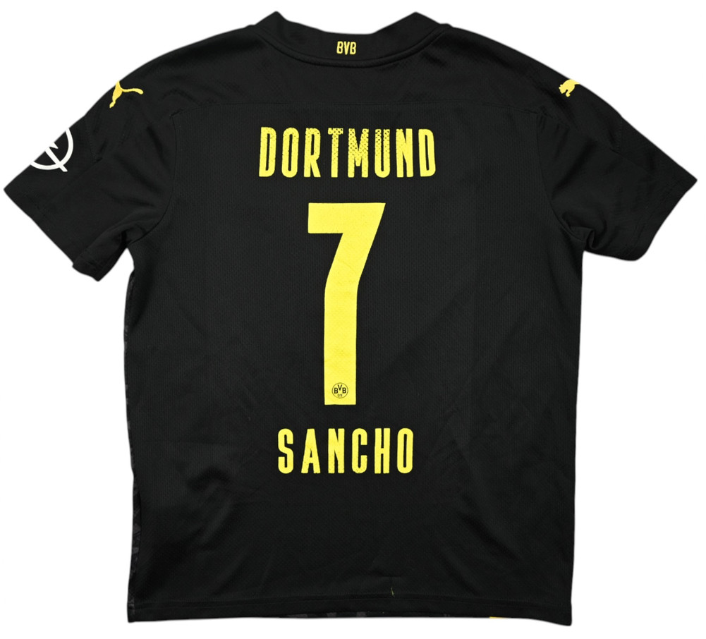 2020-21 BORUSSIA DORTMUND *SANCHO* SHIRT M.BOYS