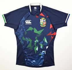 BRITISH AND IRISH LIONS RUGBY SHIRT WOMENS L