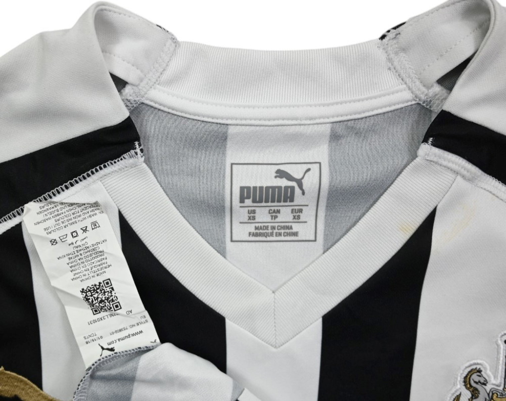 2018-19 NEWCASTLE UNITED SHIRT XS