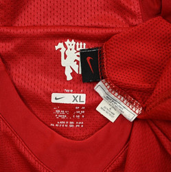 2007-09 MANCHESTER UNITED *RONALDO* SHIRT XL