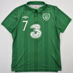 2011-12 IRELAND SHIRT S