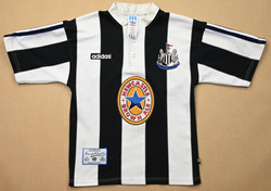 1995-97 NEWCASTLE UNITED KOSZULKA XS.BOYS